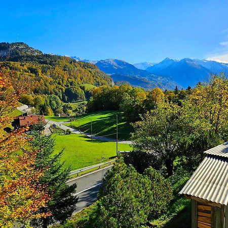 Gemuetliche Fewo Mit Sauna Inmitten Der Berge Meiringen Exterior photo