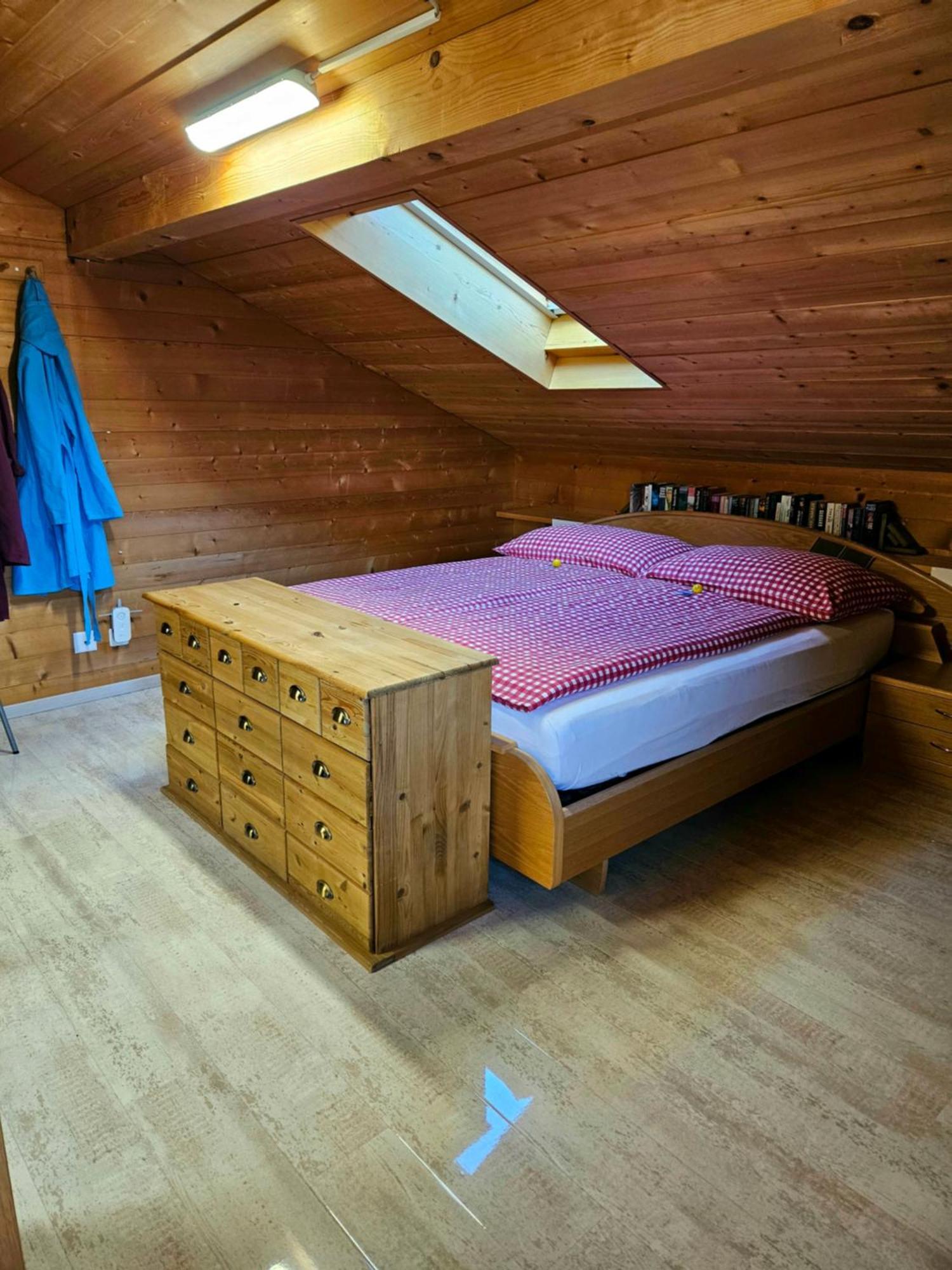 Gemuetliche Fewo Mit Sauna Inmitten Der Berge Meiringen Exterior photo