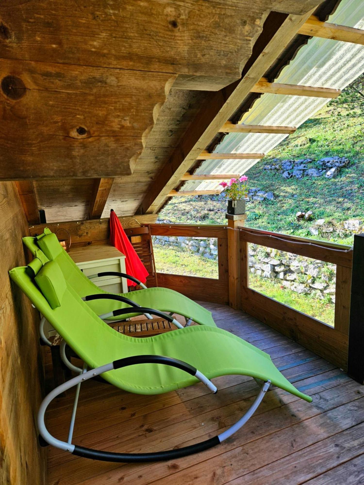 Gemuetliche Fewo Mit Sauna Inmitten Der Berge Meiringen Exterior photo