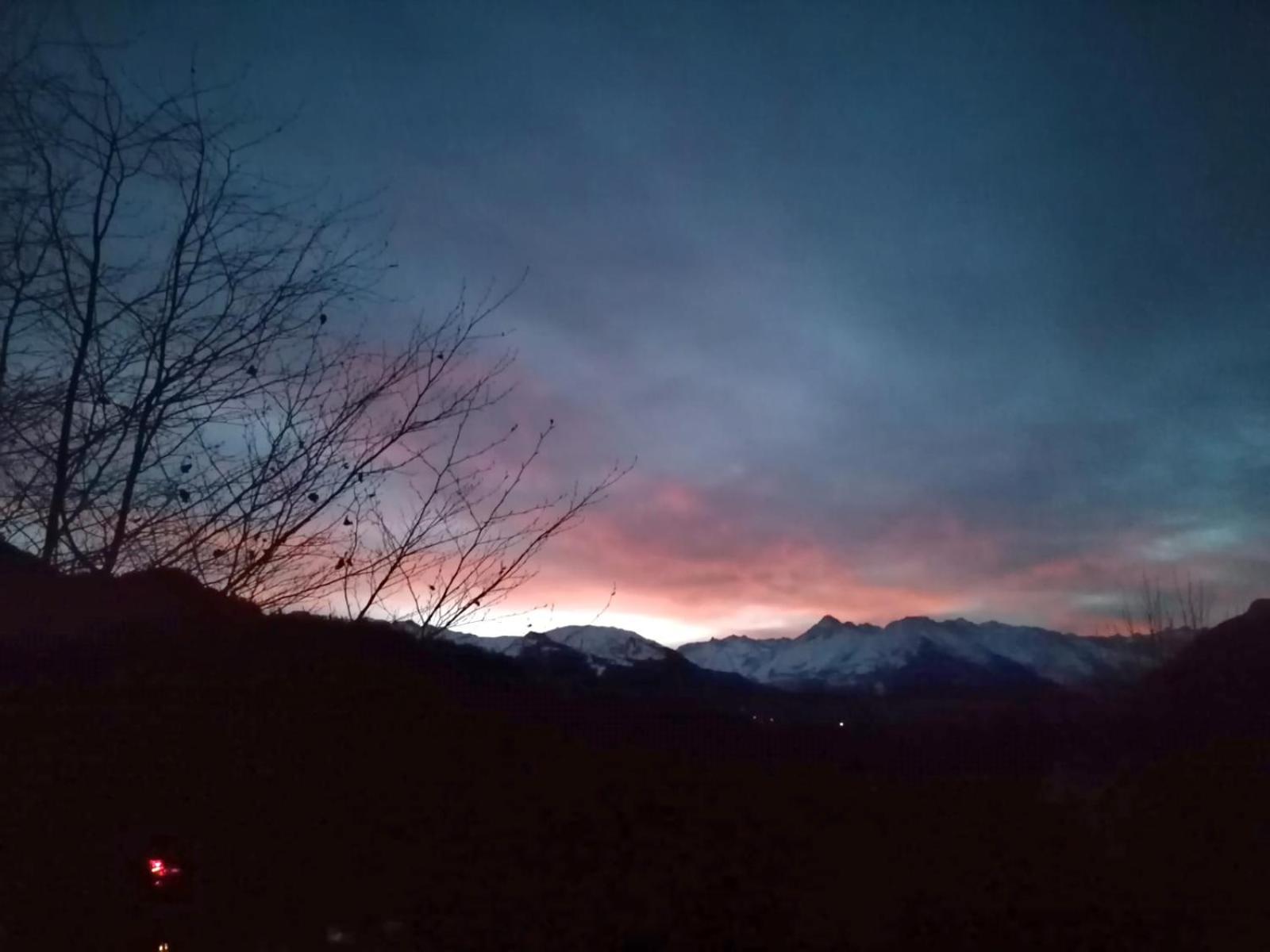 Gemuetliche Fewo Mit Sauna Inmitten Der Berge Meiringen Exterior photo