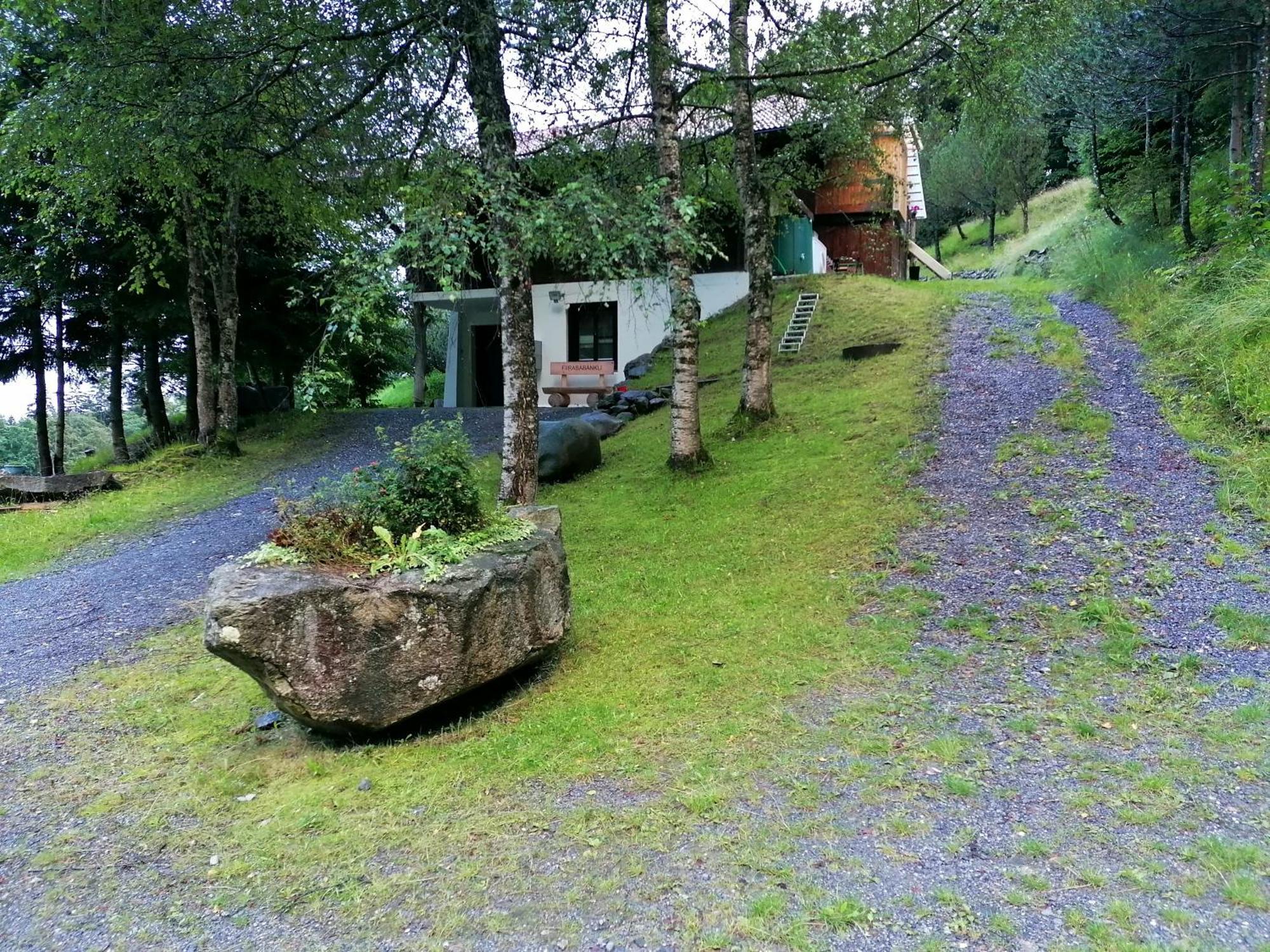 Gemuetliche Fewo Mit Sauna Inmitten Der Berge Meiringen Exterior photo