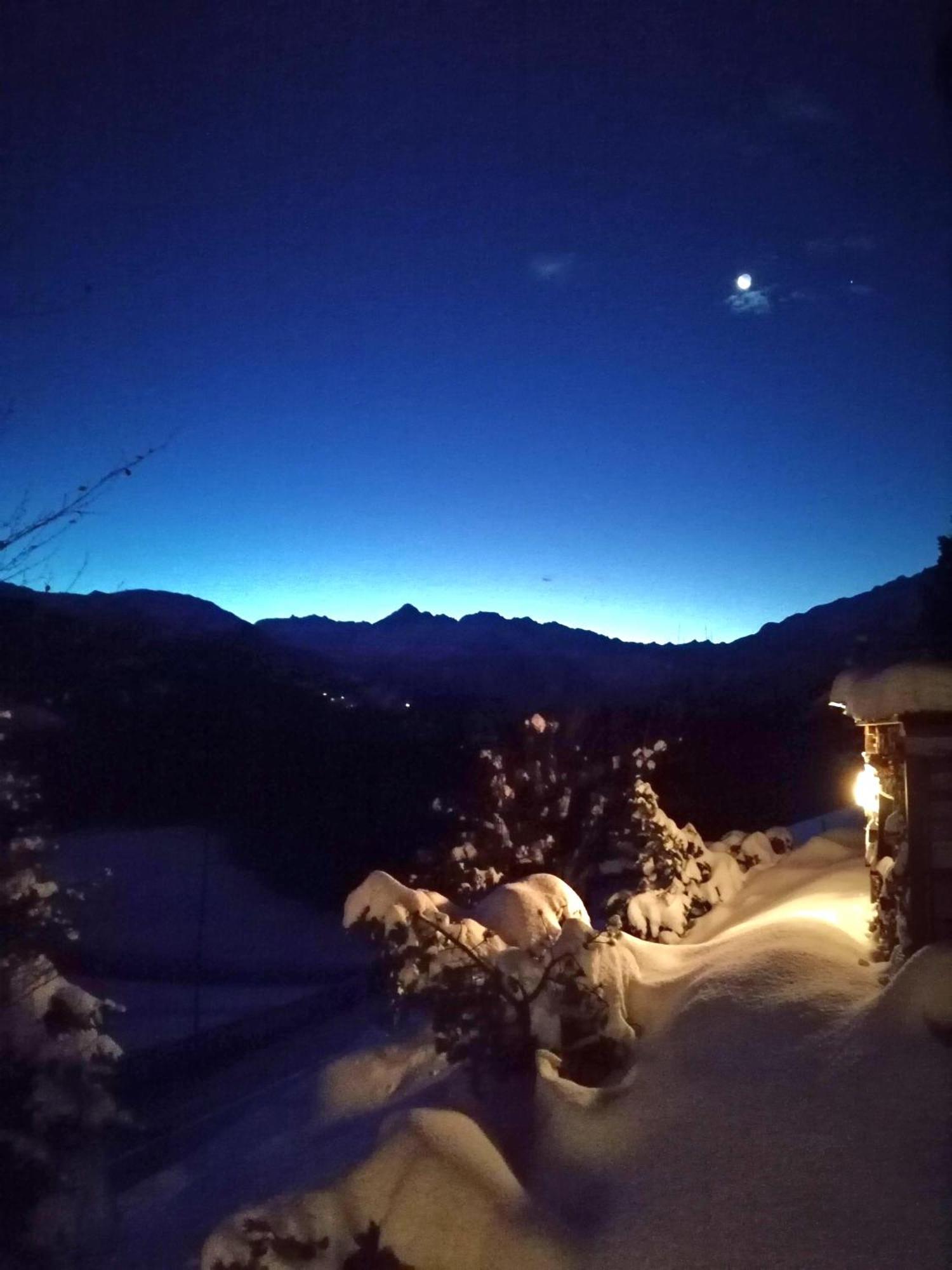 Gemuetliche Fewo Mit Sauna Inmitten Der Berge Meiringen Exterior photo