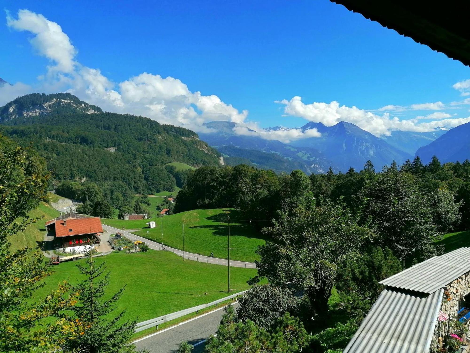 Gemuetliche Fewo Mit Sauna Inmitten Der Berge Meiringen Exterior photo